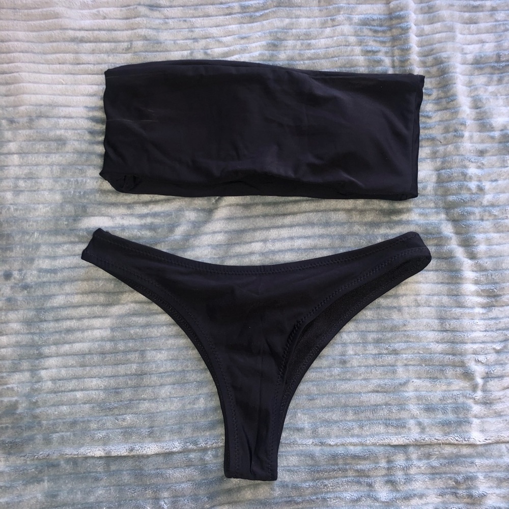 Black bikini Zaful